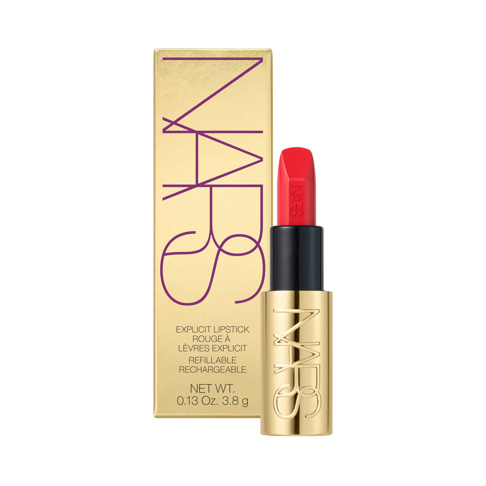 NARS Ultimate Luxury Explicit Lipstick in Unauthorized